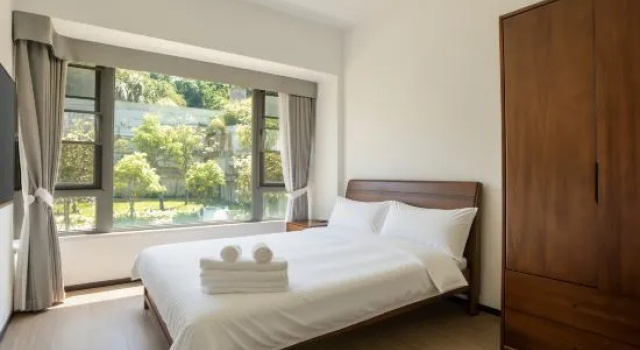 Люкс с 3 комнатами с видом на сад CRC·Hylla Hotel (shimei Bay Hotel)