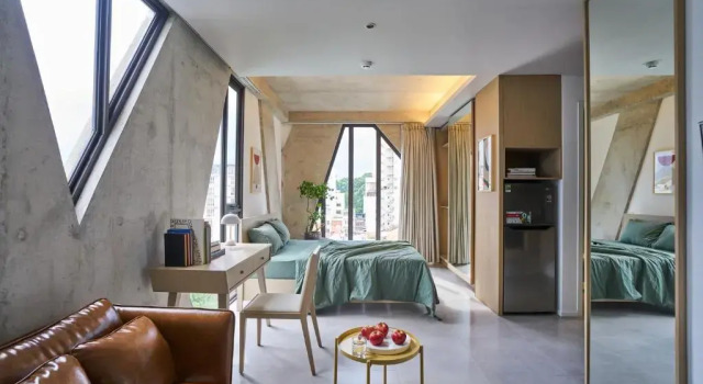 Express by M Village Nguyễn Văn Thủ, a brand of Modern Village Lifestyle, Забронировать Отель Отели Района 1 3 звезды, 3*