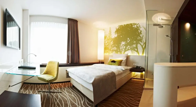 Одноместный номер Business Steigenberger Airport Hotel Frankfurt