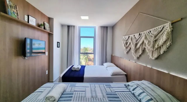 Апартаменты Areias do Mar Tranquilo com Varanda A317
