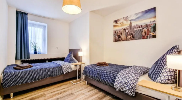 Апартаменты с 3 комнатами Adora Apartments