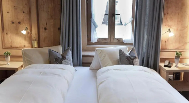 Двухместный номер Standard Hotel Baer & Post Zernez