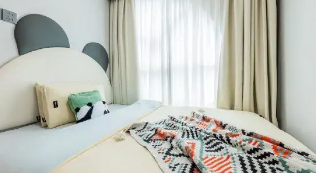 Люкс с 3 комнатами с красивым видом из окна Guangzhou S&L Mansion (Beijing Road Park Qian Subway Station)