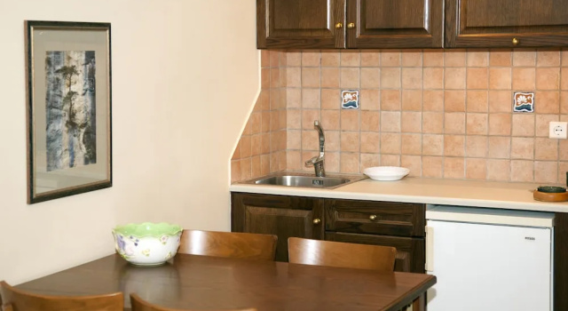 Апартаменты Standard c 1 комнатой с балконом Mylos Hotel Apartments
