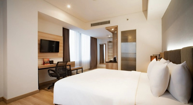 Camera doppia Deluxe Swiss-Belinn Karawang