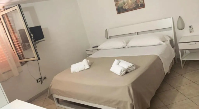 Standard Doppel Zimmer Hotel Due Pini Conte
