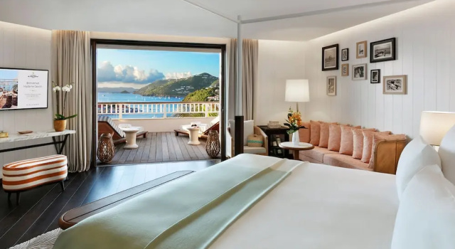 Полулюкс с красивым видом из окна Fouquets Saint-Barth