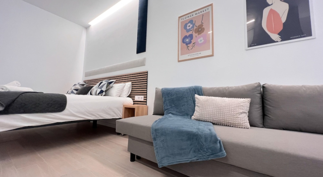 Люкс Sorolla Urban Suites