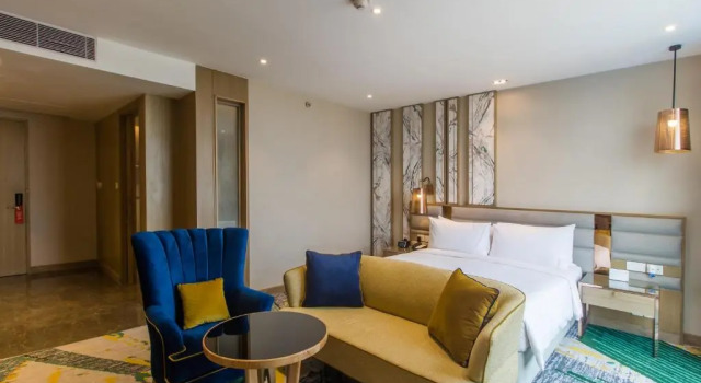 Люкс Holiday Inn Chandigarh Zirakpur by IHG