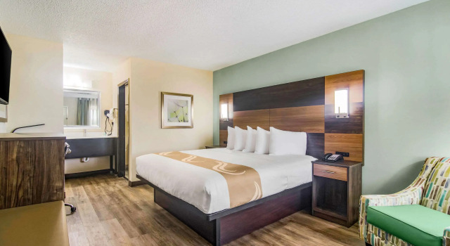 Двухместный номер Standard Quality Inn & Suites Lake City