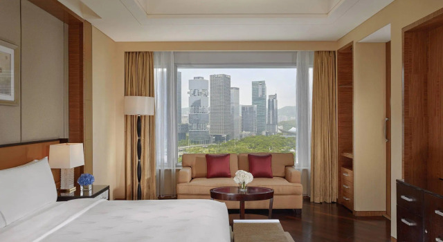 Двухместный номер с видом на сад The Ritz-Carlton, Shenzhen