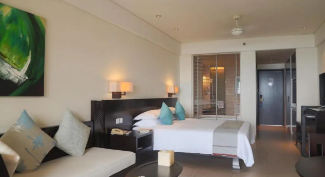 Двухместный номер Premier с видом на море Howard Johnson Resort Sanya Bay