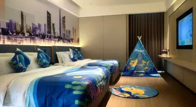 Тент Days Inn Select Wyndham (Zhuhai Tangjiawan University City Branch)