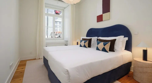 Апартаменты Deluxe с 2 комнатами с частичным видом на океан Casagrand Luxury Apartments Lisboa