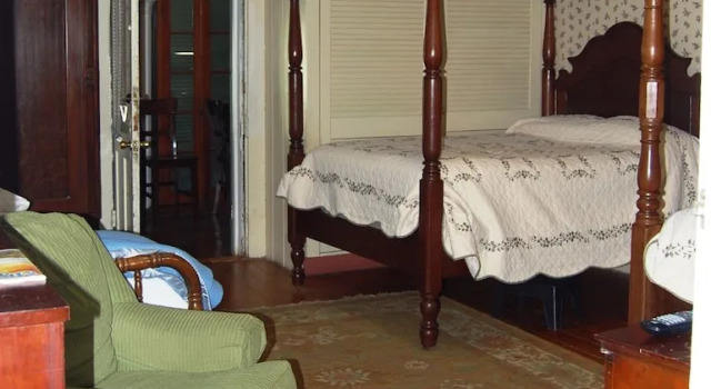 Люкс Deluxe Glenfield Historic B&B