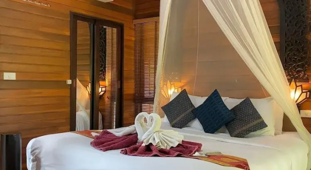 Номер Superior с балконом Baan Habeebee Resort