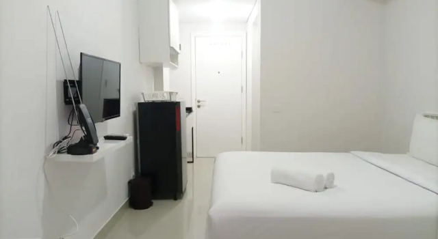 Comfortable And Tidy Studio At Barsa City Apartment, Book Apartment Yogyakarta Yogyakarta Province