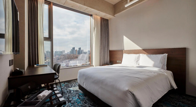 Двухместный номер Standard HOTEL in 9 Gangnam