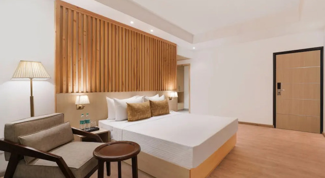 Номер Deluxe Lemon Tree Hotel, Haridwar