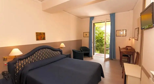 Двухместный номер Deluxe с балконом и с красивым видом из окна Hotel San Luca