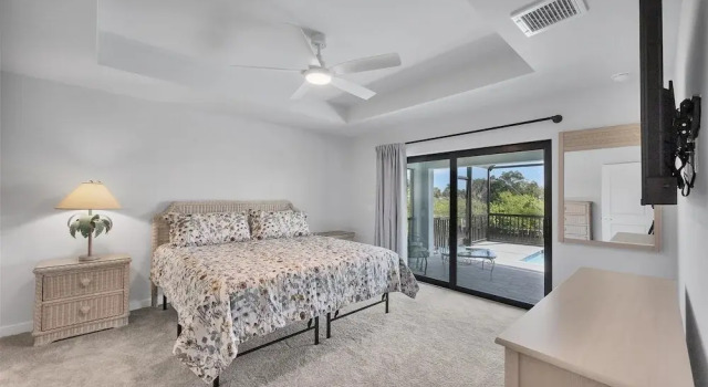 Punta Gorda 4-Bedroom Private Pool Home on Canal 4 Home, Book Feriehus Villaer i Florida, Villa