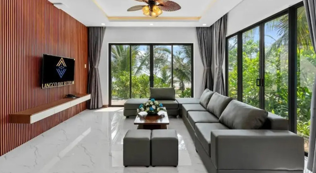 Вилла c 1 комнатой с видом на сад Langco Bay Retreat