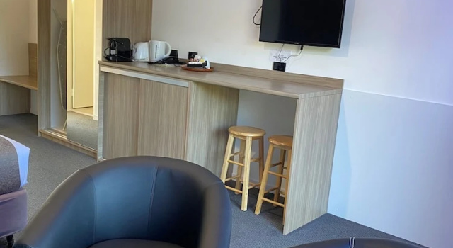 Двухместный номер Superior с балконом и с видом на залив Huskisson Beach Motel