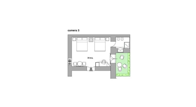 Номер Standard I PRINCIPI di CASADOR HOUSE HOTEL