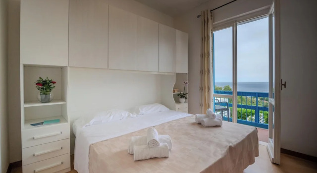 Трёхместный номер Standard с видом на море Hotel Horizon Elba