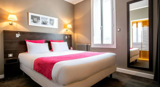 Двухместный номер Classic Hotel Des Dunes