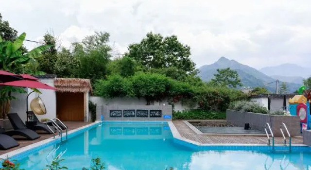 Fengxianlin (Zhebei Grand Canyon Drifting Store), Prenota Hotel Hotel a Huzhou con piscina, Piscina