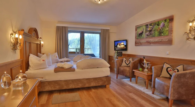 Двухместный номер Standard с балконом Hotel DreiSonnen