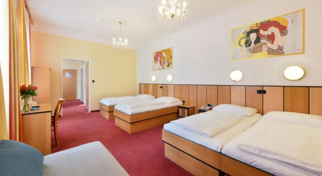 Номер Superior Garten- und Kunsthotel Gabriel City