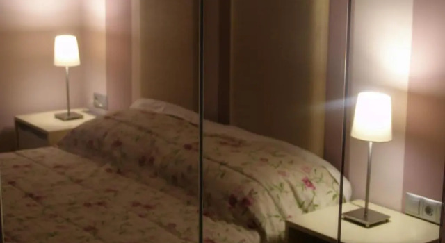 room in a neoclassical house