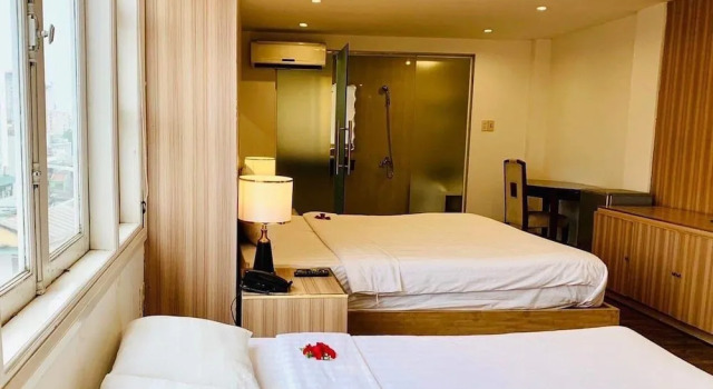 Четырёхместный семейный номер Standard Cosiana Hue Hotel
