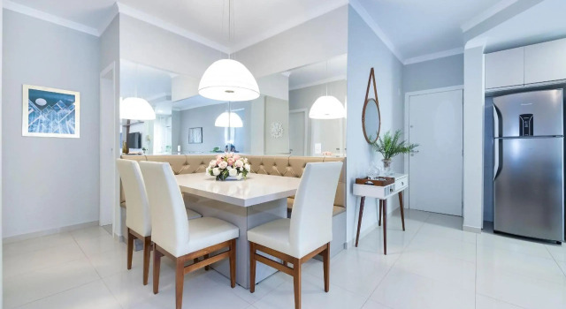 Palazzo Toscano 201 - Aconchegante apartamento na praia de Bombas com vista para o mar