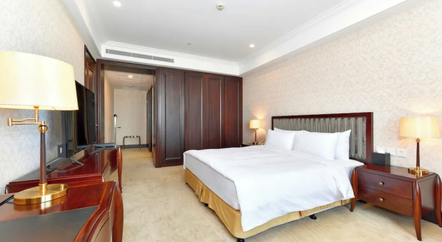 Люкс Deluxe Evergreen Laurel Hotel, Shanghai