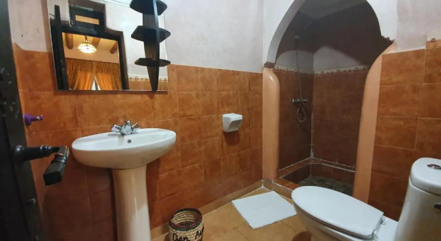 Номер Standard с видом на горы Dar Assarou - Toubkal National Park Lodge
