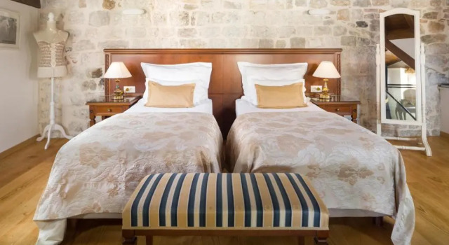 Номер Family Дуплекс with Old Town view Judita Palace Heritage Hotel