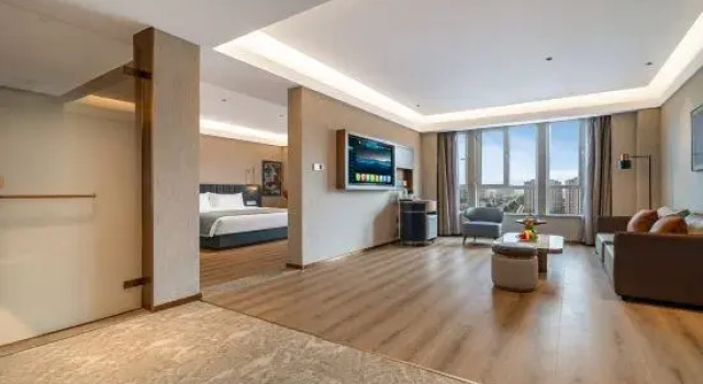 Люкс Deluxe Lanou international hotel