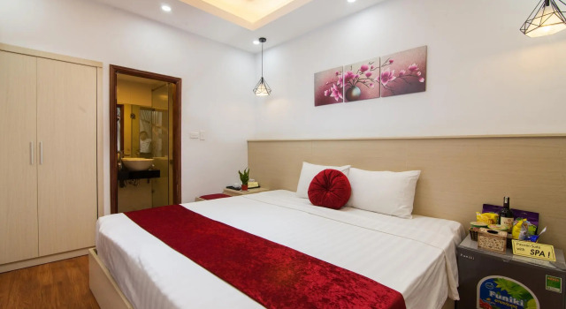 Двухместный номер Standard Hanoi Passion Suite Hotel