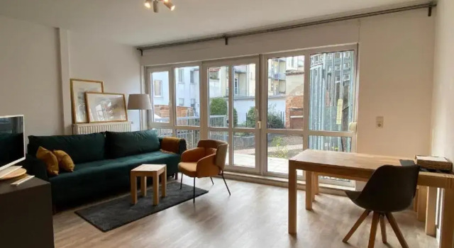 Апартаменты Ferienwohnung am Stötteritzer Wäldchen