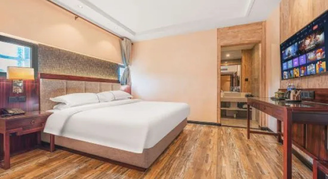Люкс Jiaxinyi Hotel (Chongqing Jiangbei International Airport)