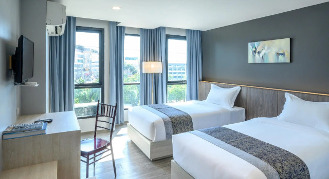Двухместный номер Superior IWISH Hotel