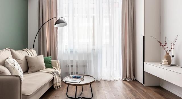 New apartment in the prestigious residential complex on Avtozavodskaya, Book Apartment Moscow Russia