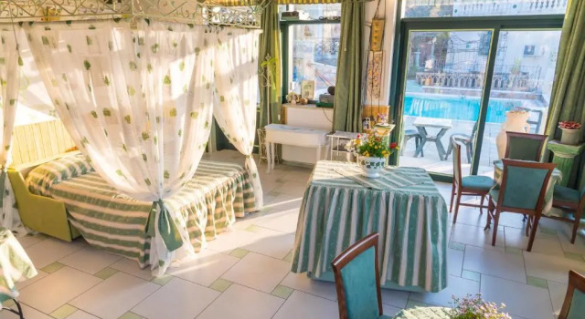 Двухместная студия Agriturismo il Quadrifoglio