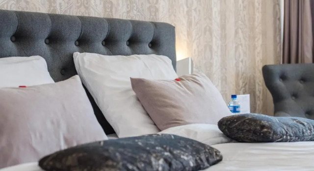Двухместный номер Deluxe с балконом и с видом на озеро Hotel Graziella