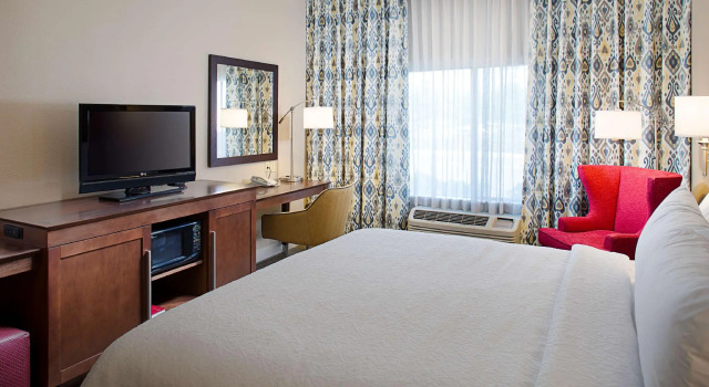 Двухместный номер Deluxe Hampton Inn & Suites Palmdale