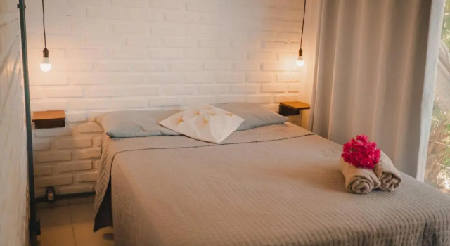 Люкс Lagoa Nômade Hostel