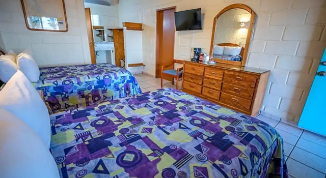 Номер Standard с видом на море Hotel Oasis